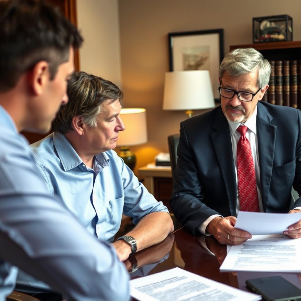 Visitation Modification Lawyer Fairfax County
