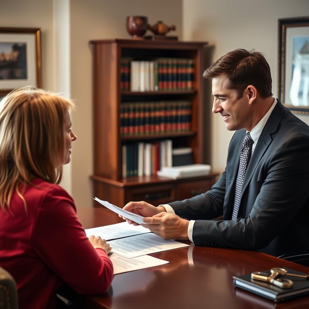 Visitation Modification Lawyer Fauquier County