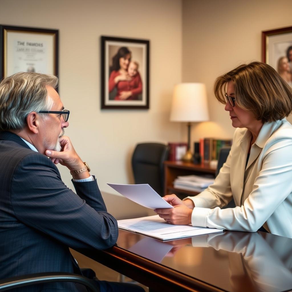 Visitation Modification Lawyer King George County