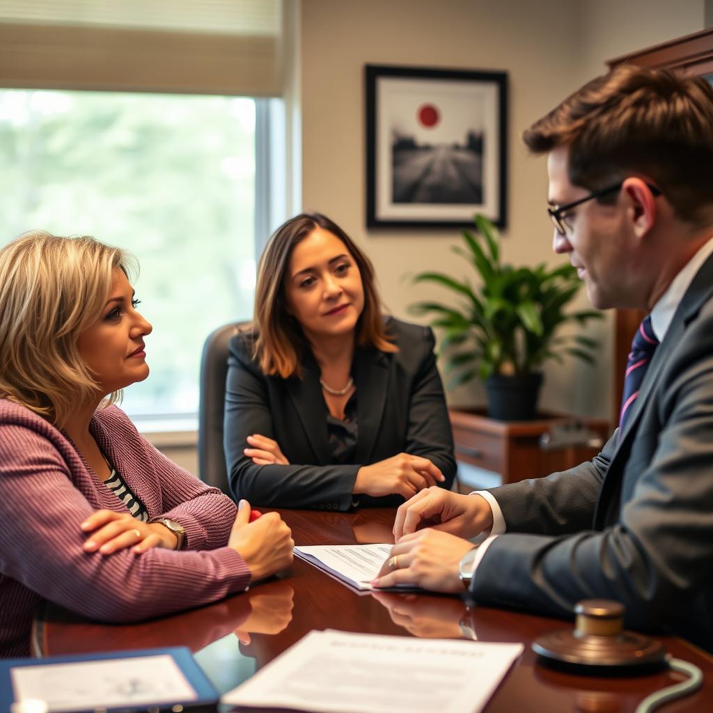 Visitation Modification Lawyer Loudoun County