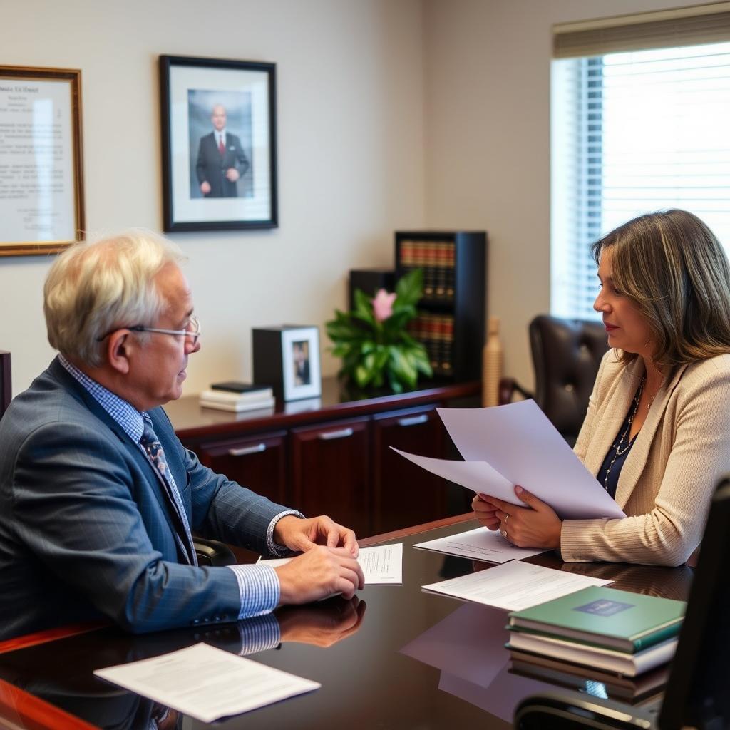 Visitation Modification Lawyer Powhatan County