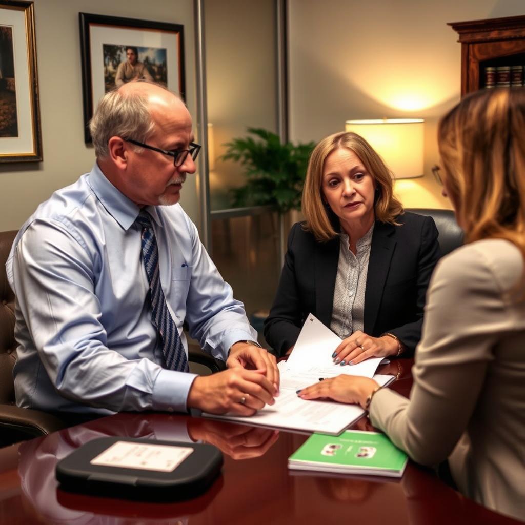Alimony Enforcement Lawyer Fairfax County