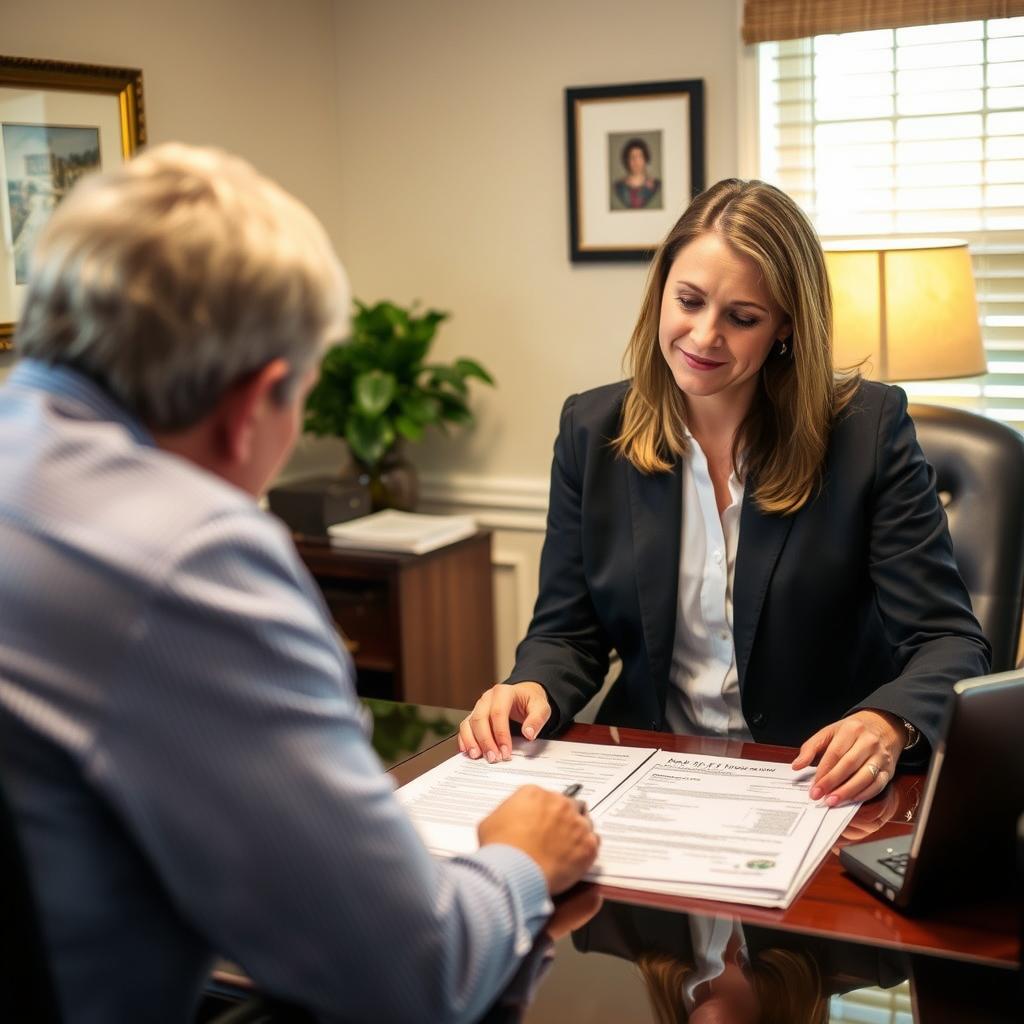Alimony Enforcement Lawyer Fauquier County
