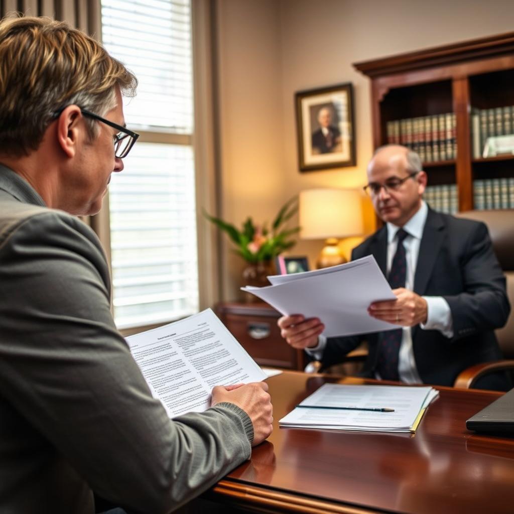 Alimony Enforcement Lawyer King George County