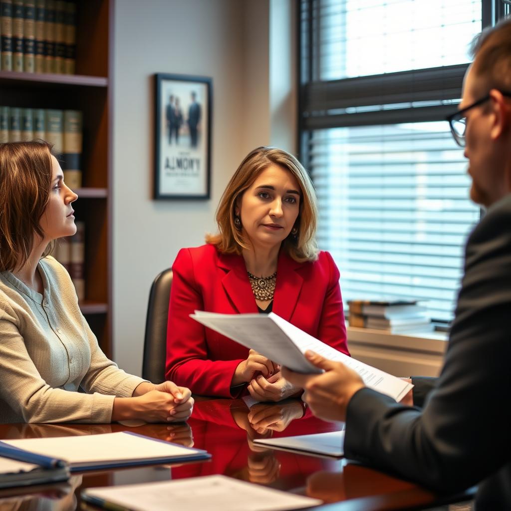 Alimony Lawyer James City County