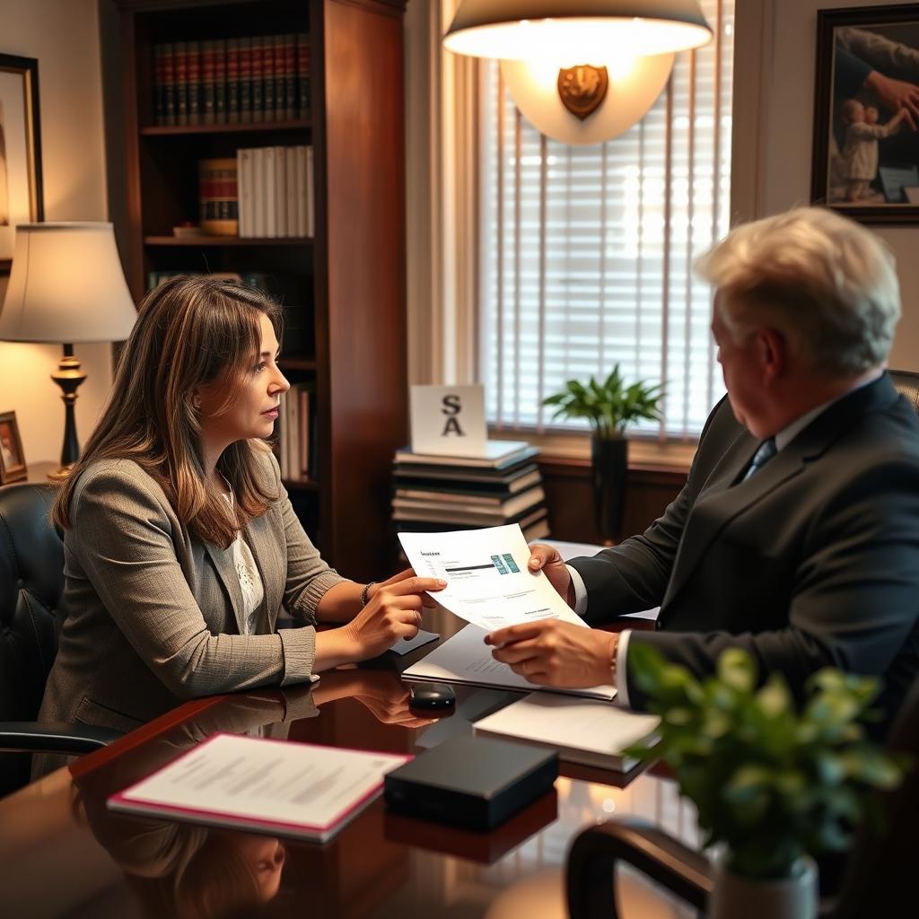 Child Support Establishment Lawyer Alexandria