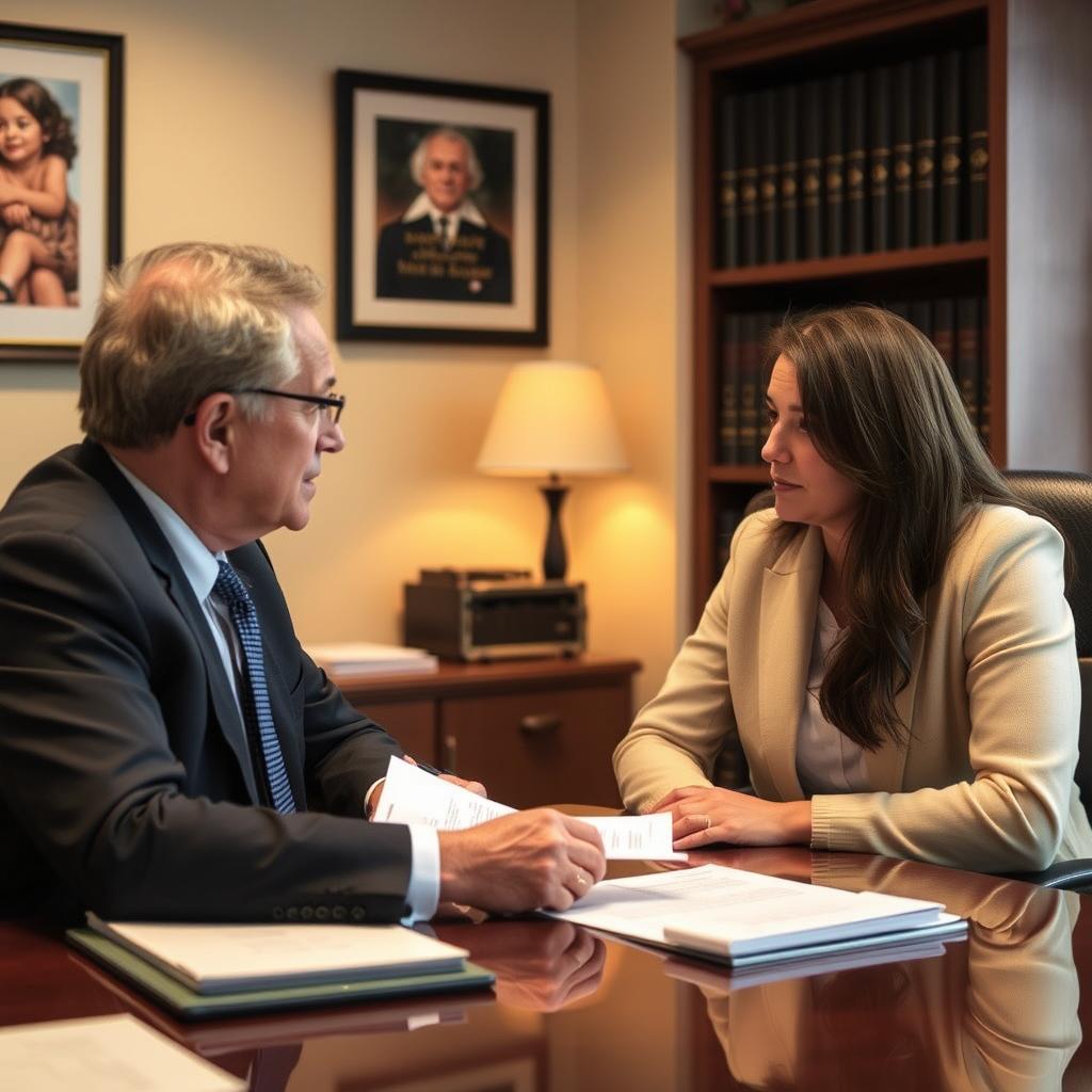 Child Support Lawyer Falls Church
