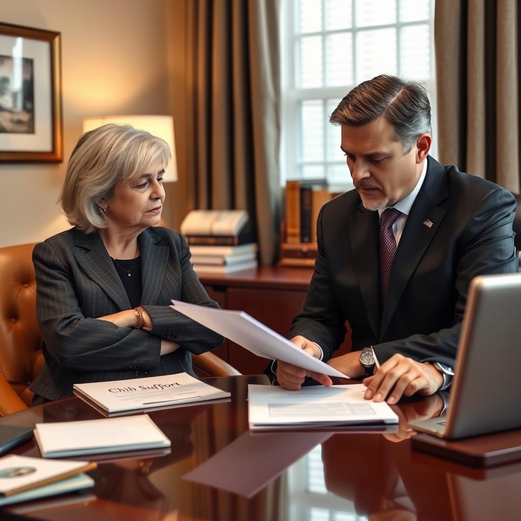 Child Support Lawyer Loudoun County