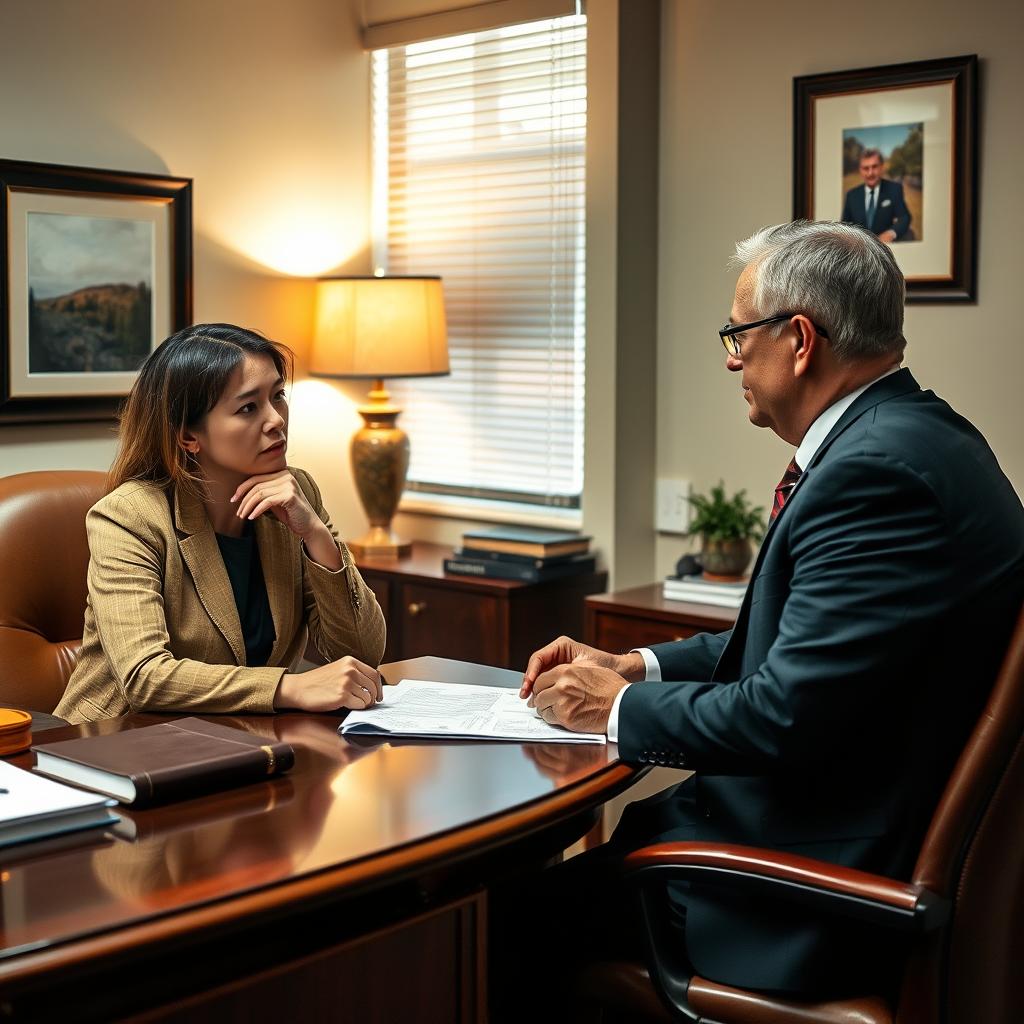 Custody Enforcement Lawyer Prince George County