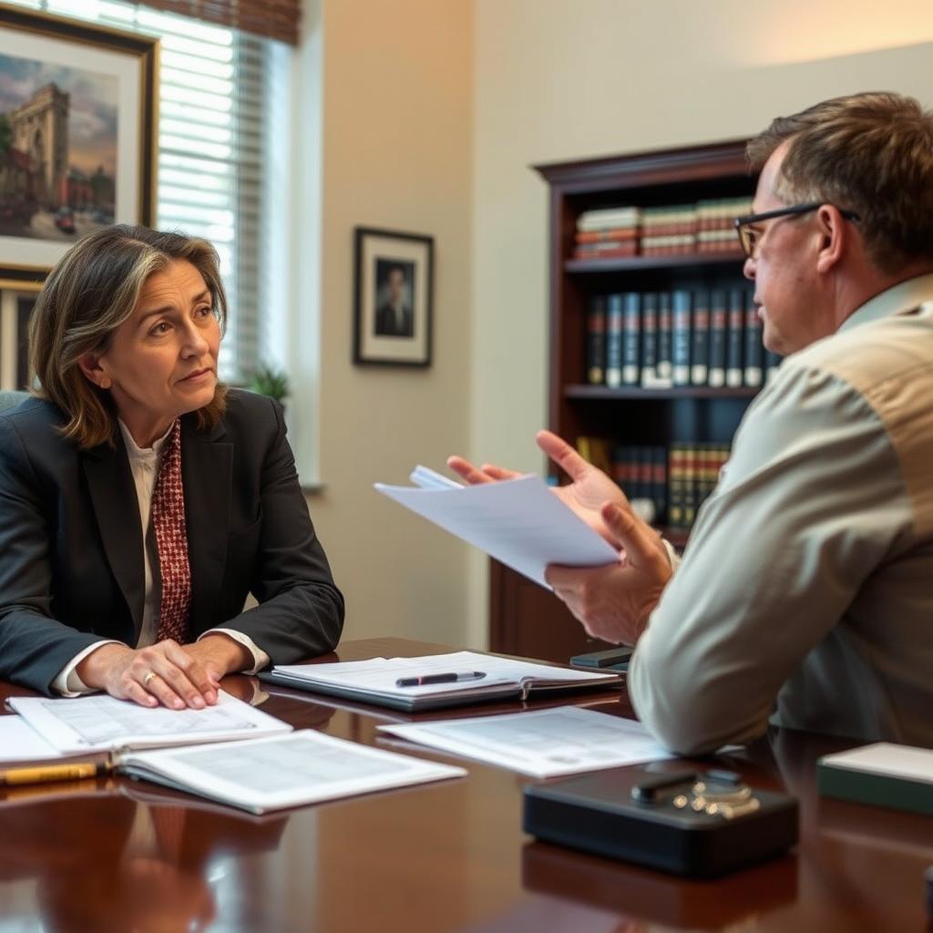 Desertion Divorce Lawyer King George County