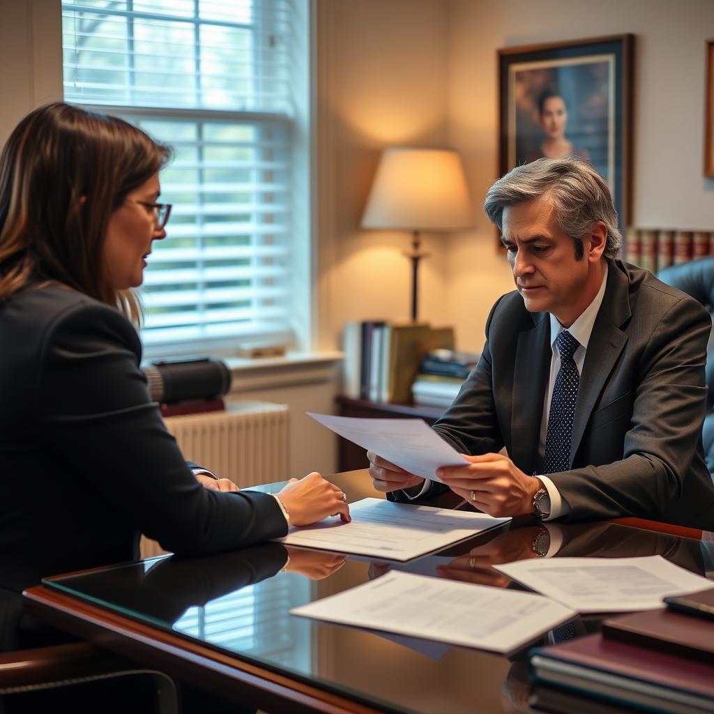 Divorce Decree Enforcement Lawyer Caroline County