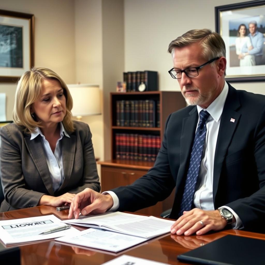 Divorce Decree Enforcement Lawyer Fauquier County