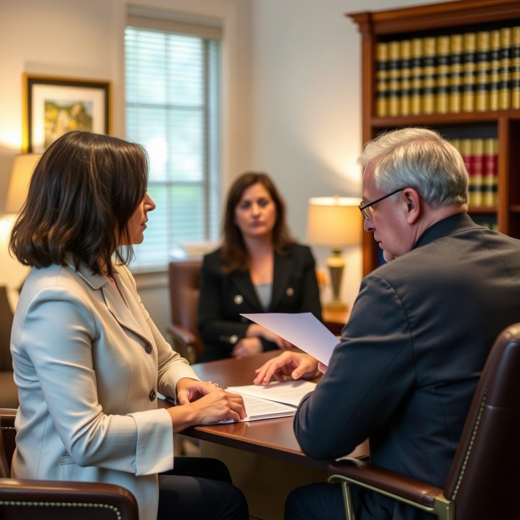 Divorce Decree Enforcement Lawyer Goochland County