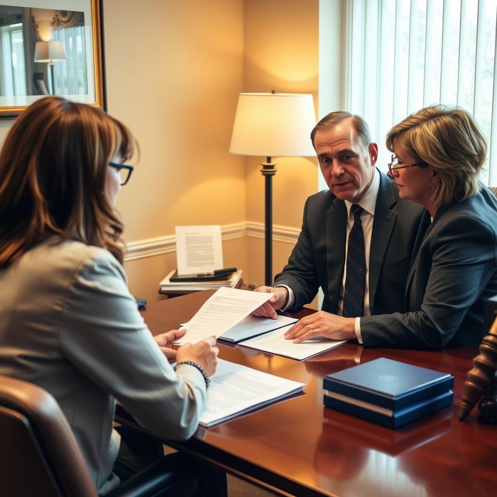 Divorce Decree Enforcement Lawyer New Kent County