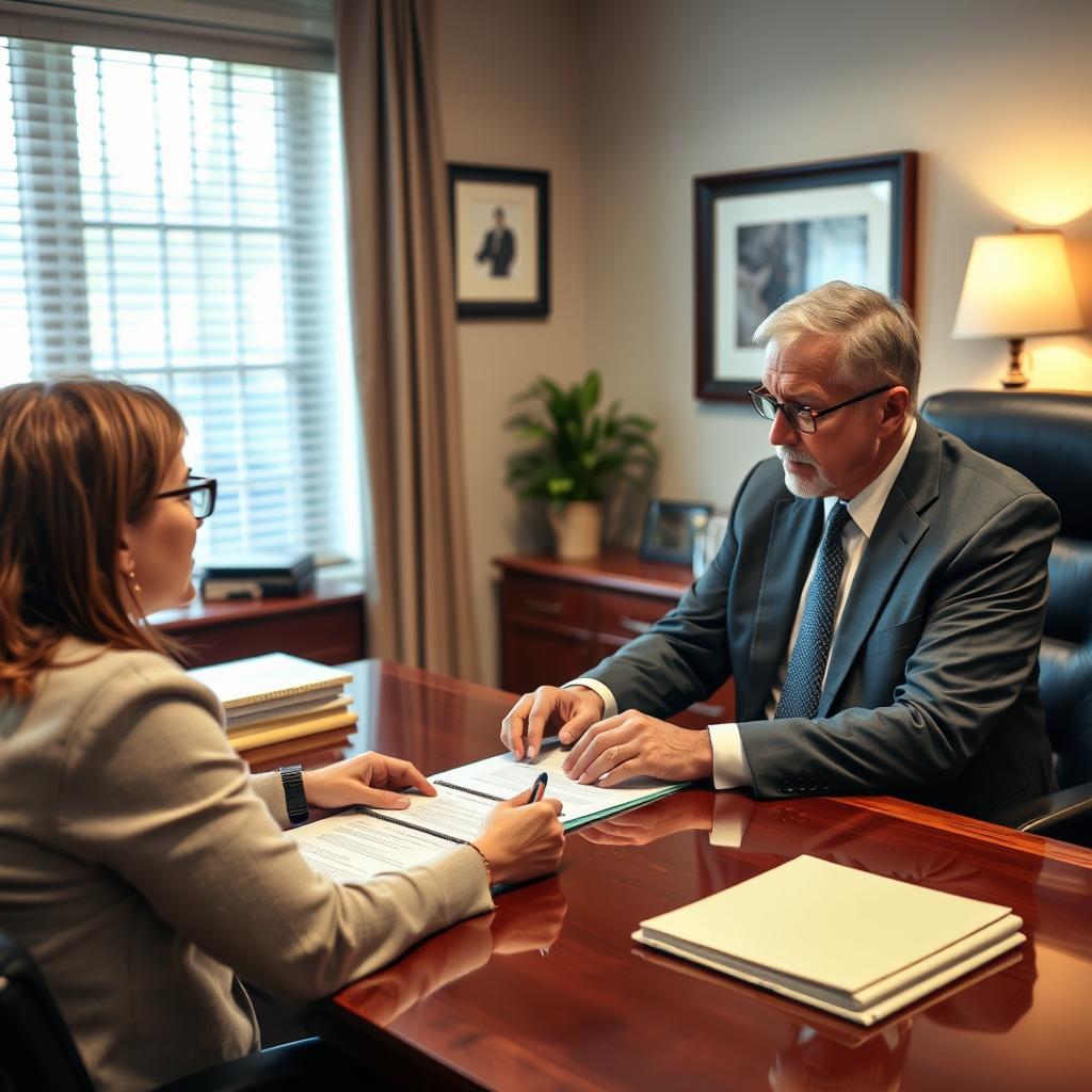 Divorce Decree Enforcement Lawyer Rockingham County