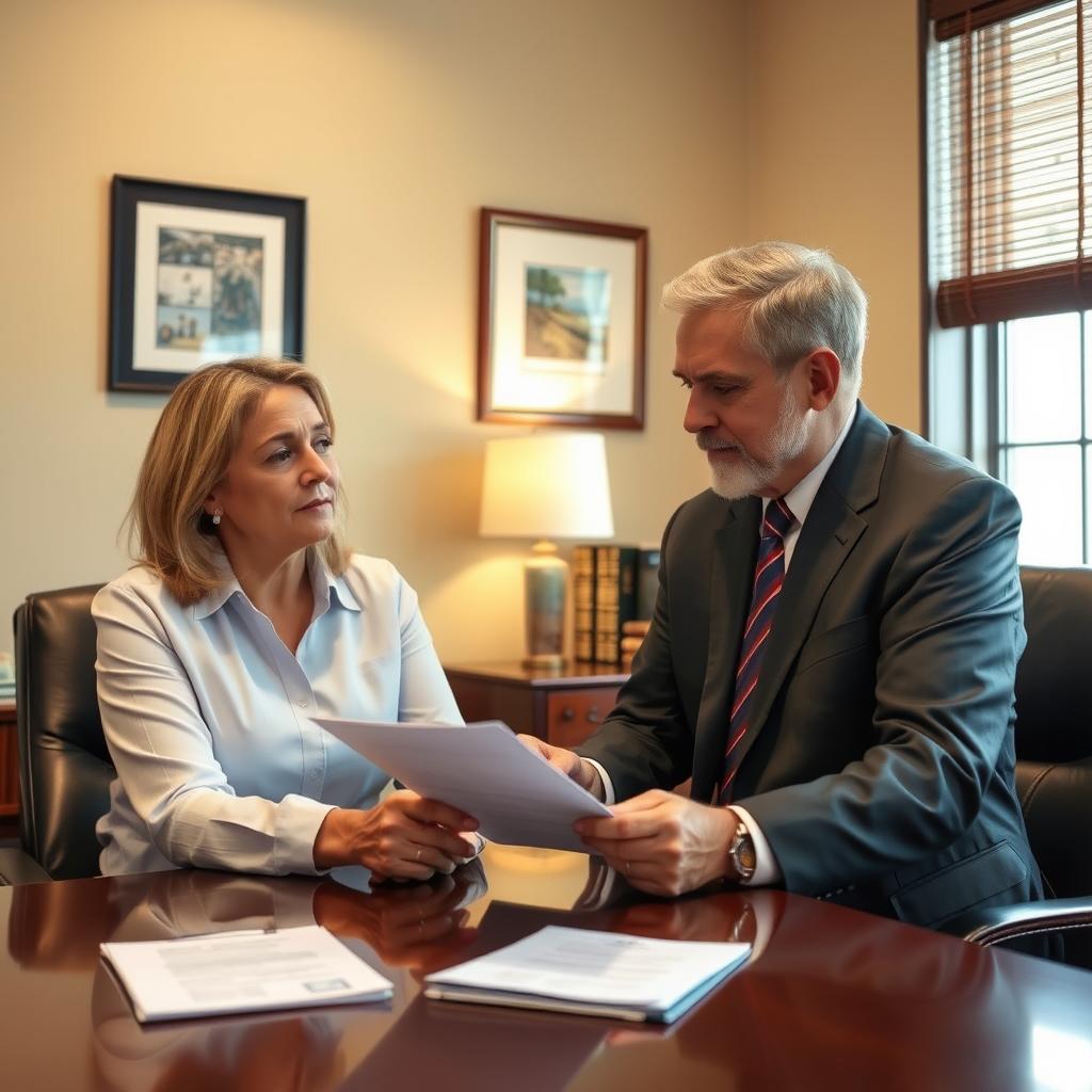 Divorce Decree Enforcement Lawyer Stafford County