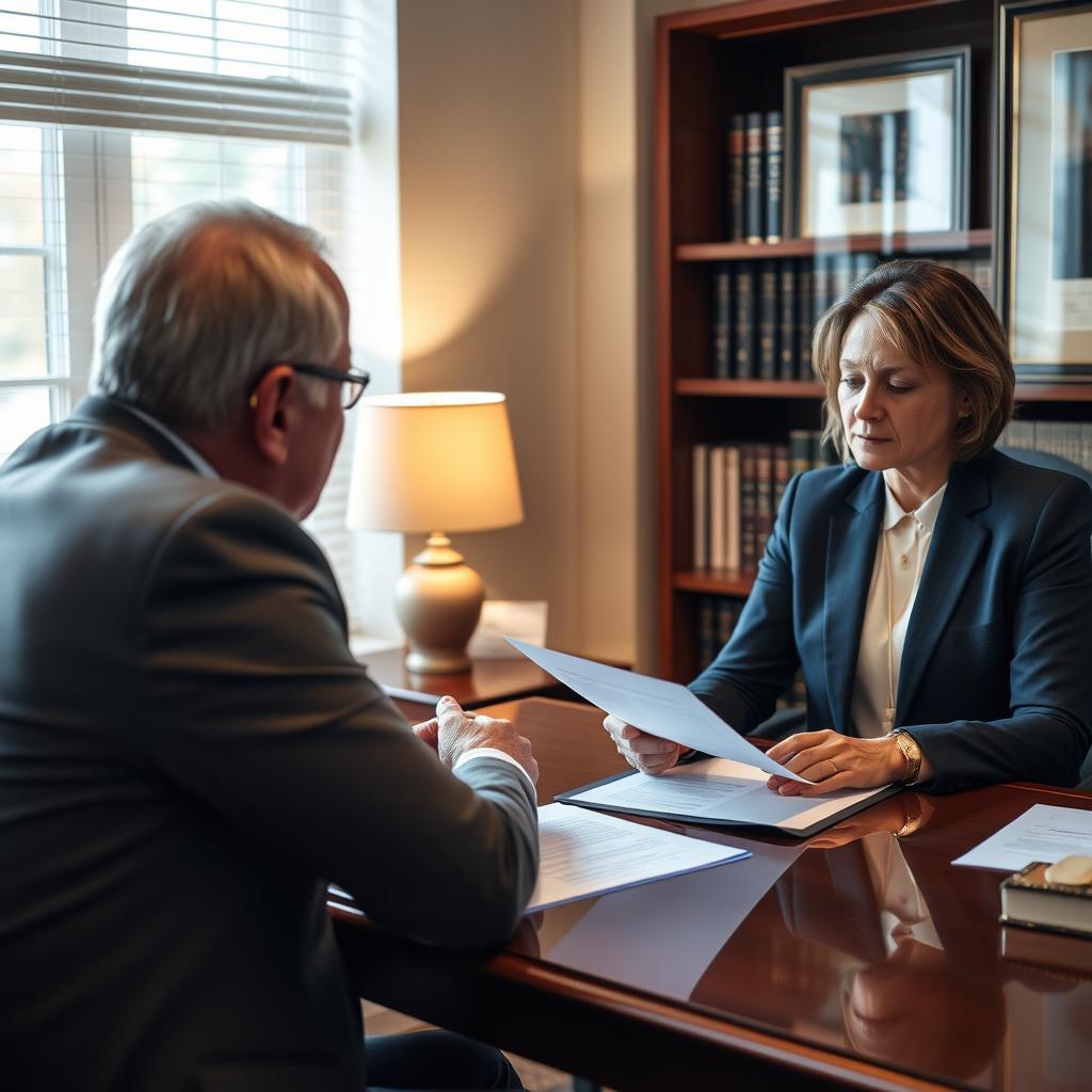 Divorce Decree Modification Lawyer Falls Church