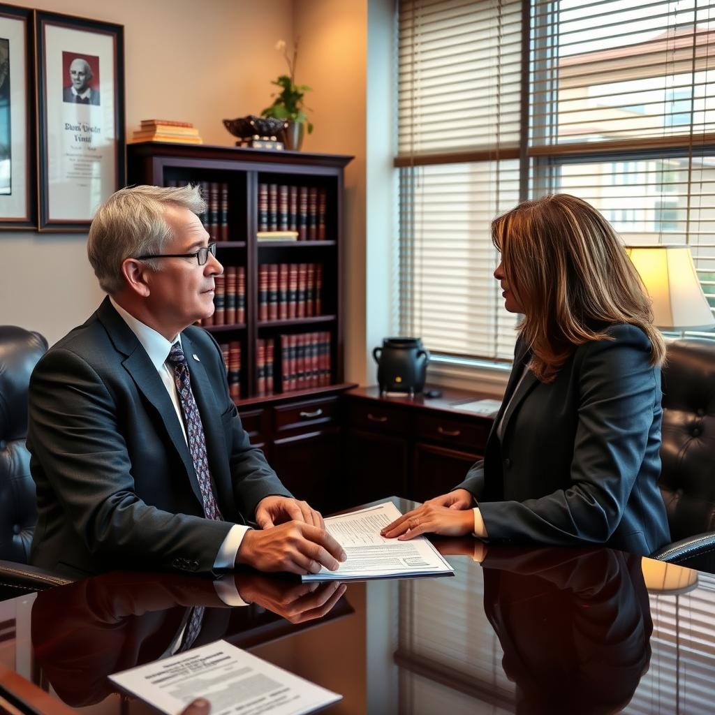 Divorce Decree Modification Lawyer Loudoun County