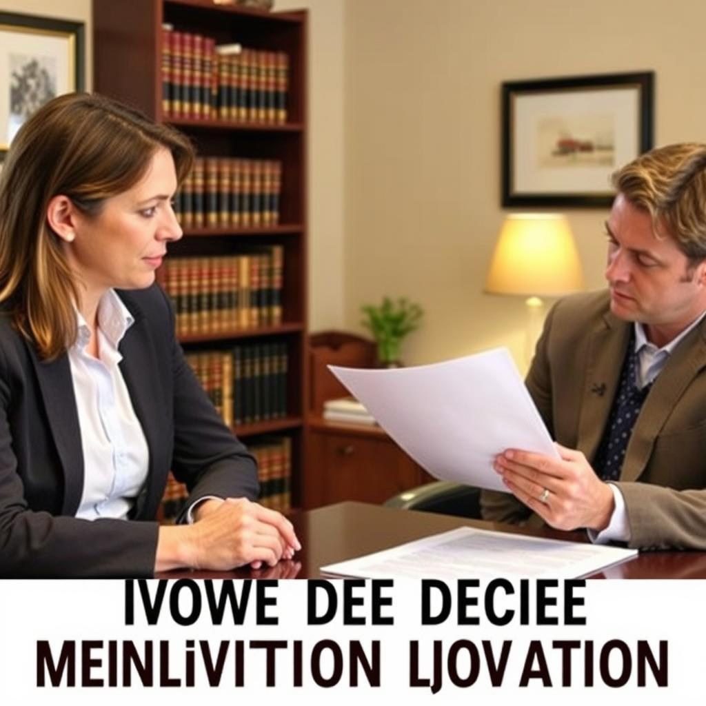 Divorce Decree Modification Lawyer Shenandoah County