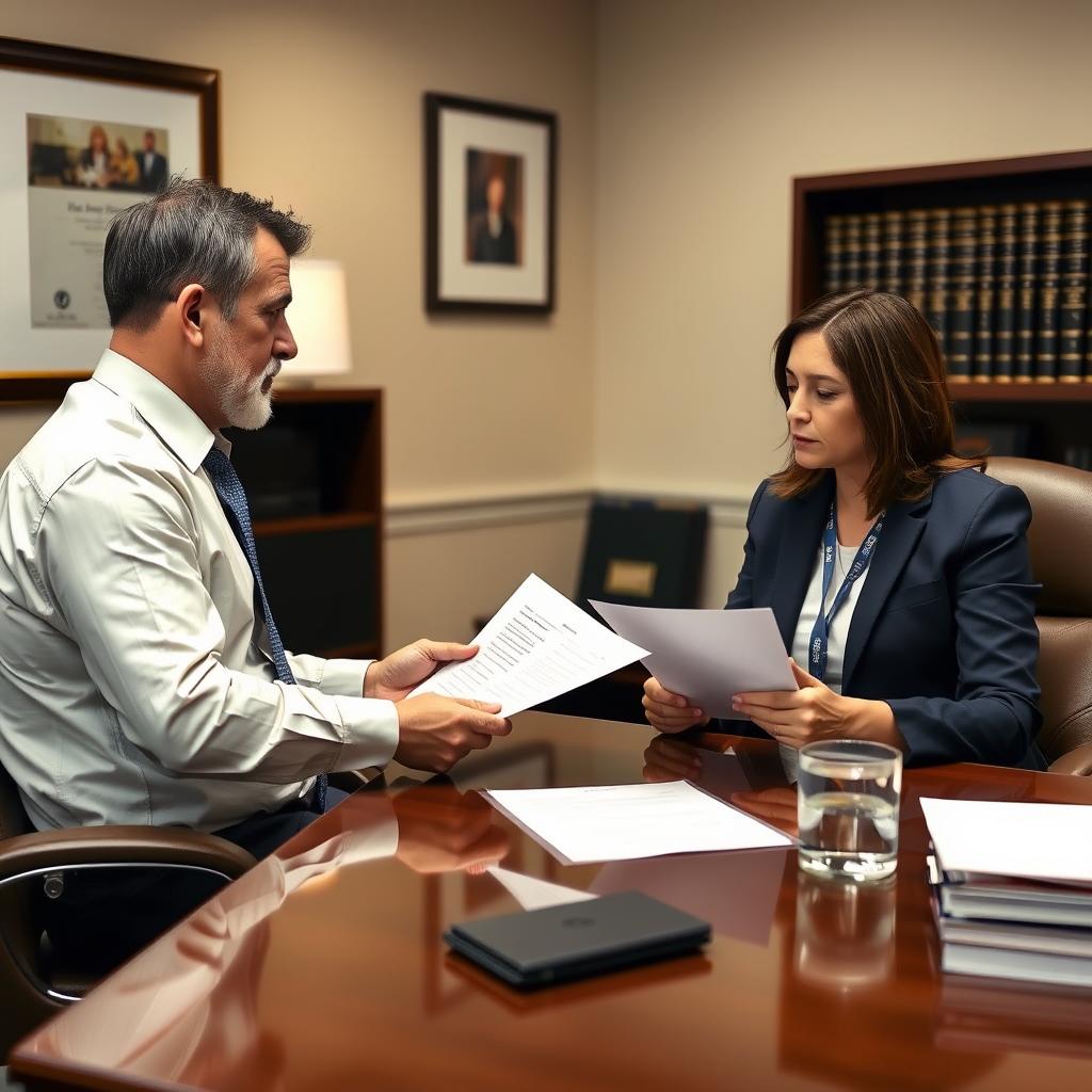 Establish Paternity Lawyer Arlington County