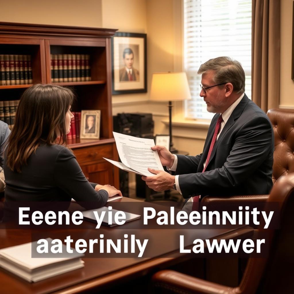 Establish Paternity Lawyer Colonial Heights