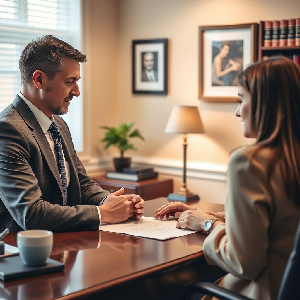 Establish Paternity Lawyer Fairfax County