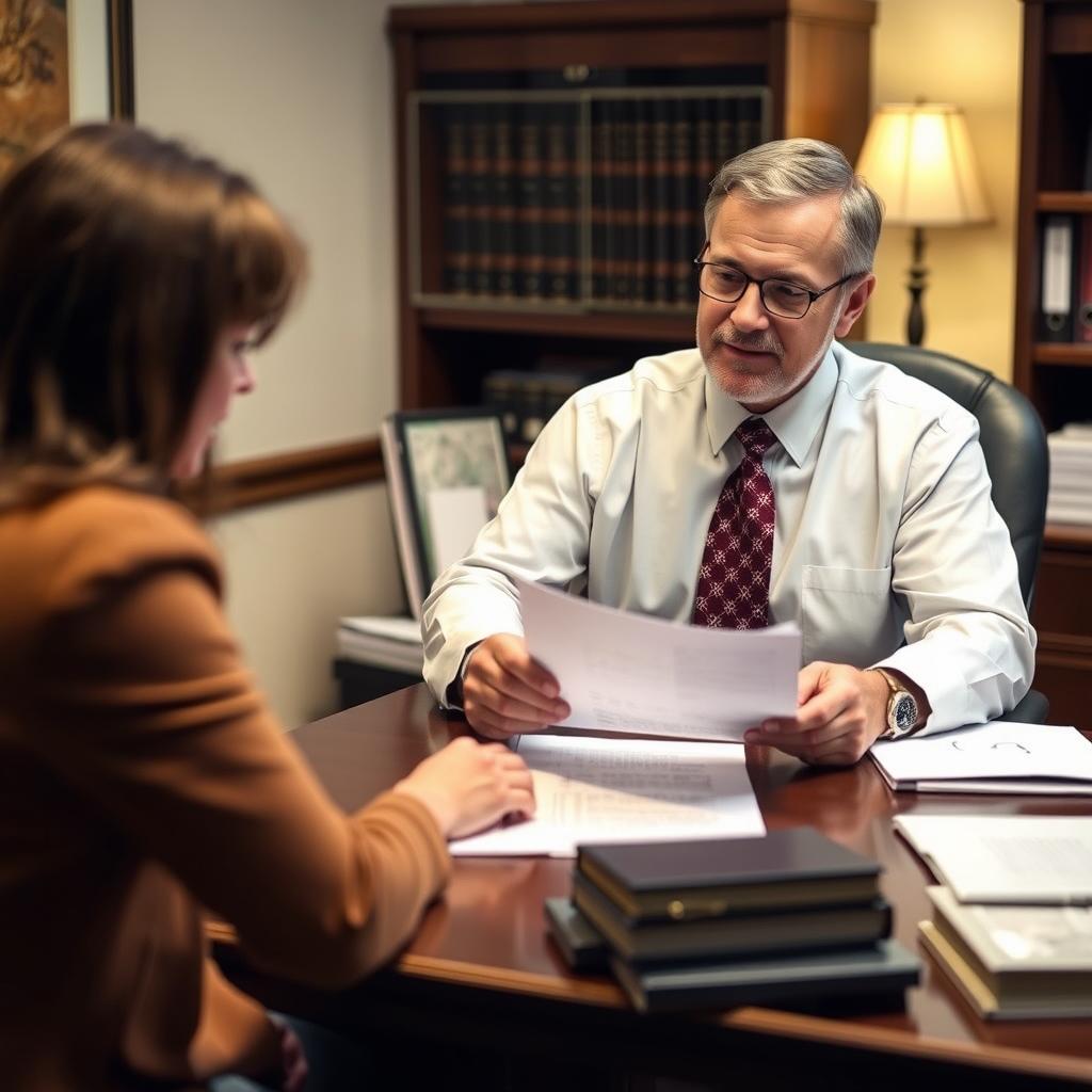 Establish Paternity Lawyer Fauquier County