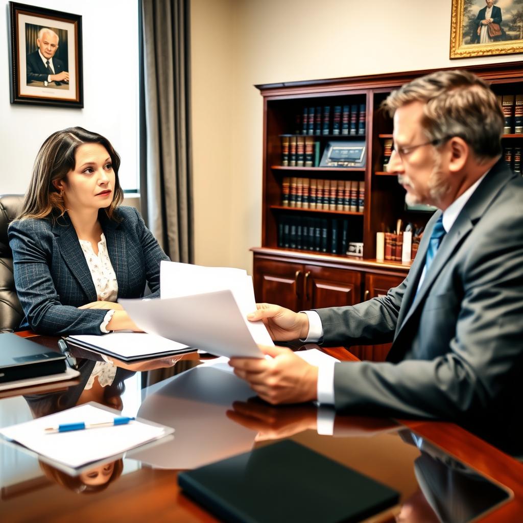 Felony Conviction Divorce Lawyer Powhatan County
