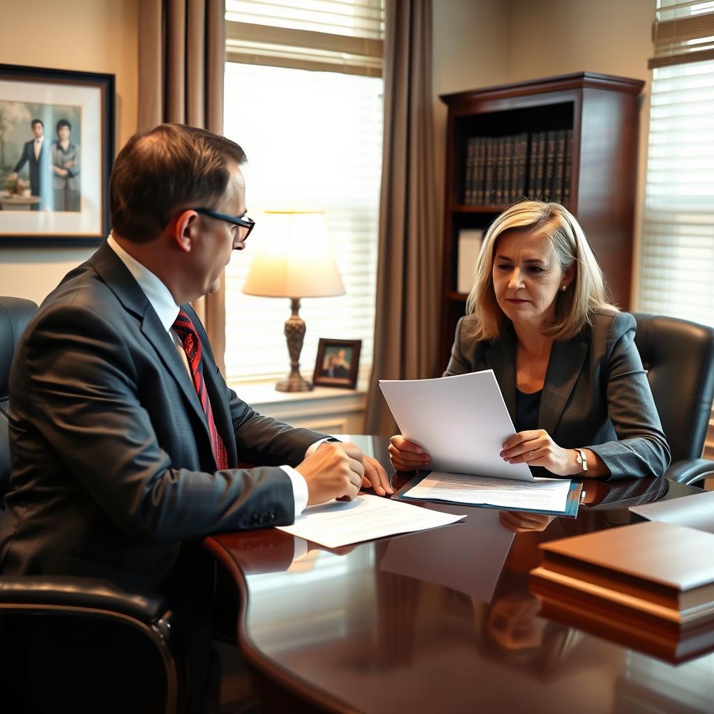 Marital Agreement Lawyer Fairfax County