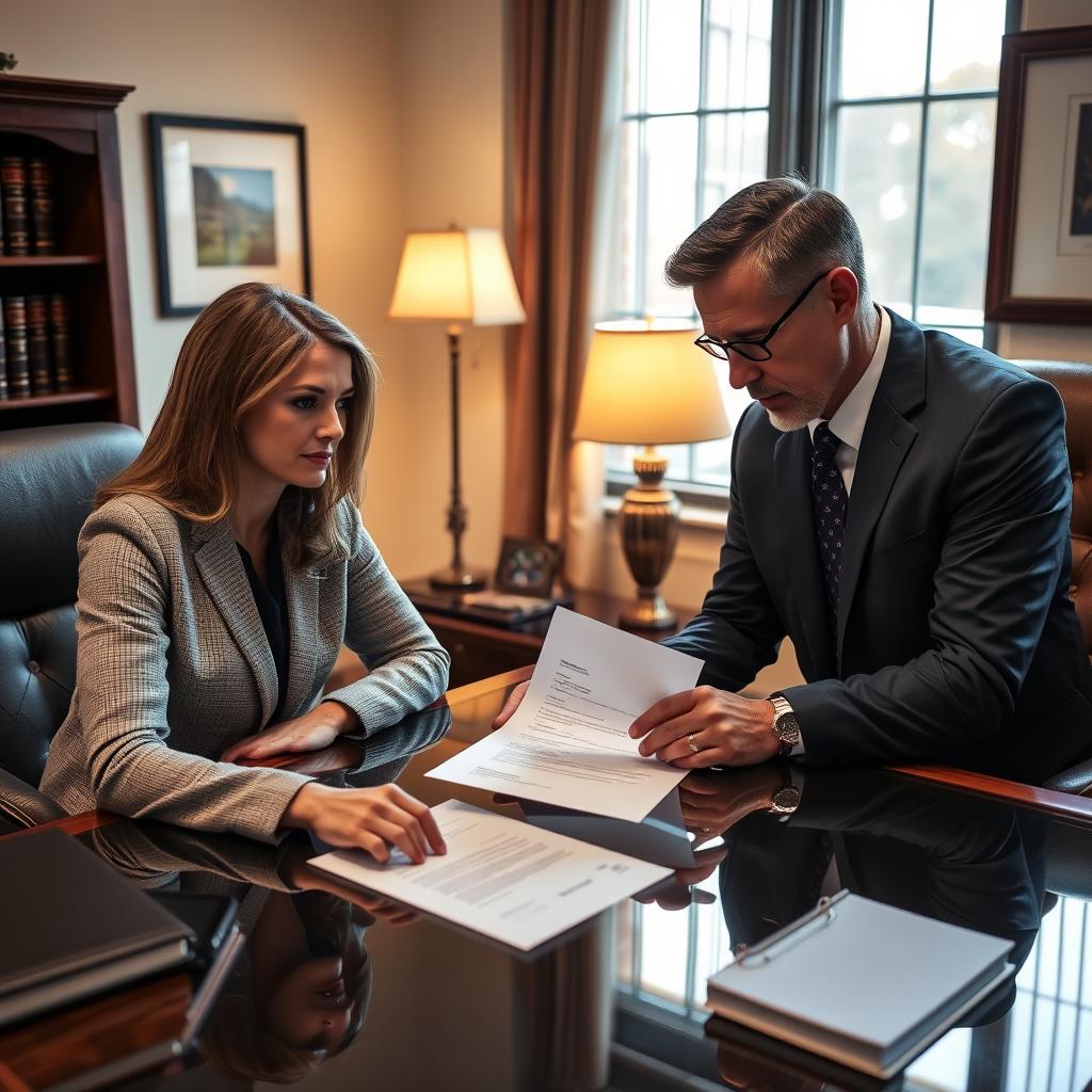 Marital Agreement Lawyer Spotsylvania County