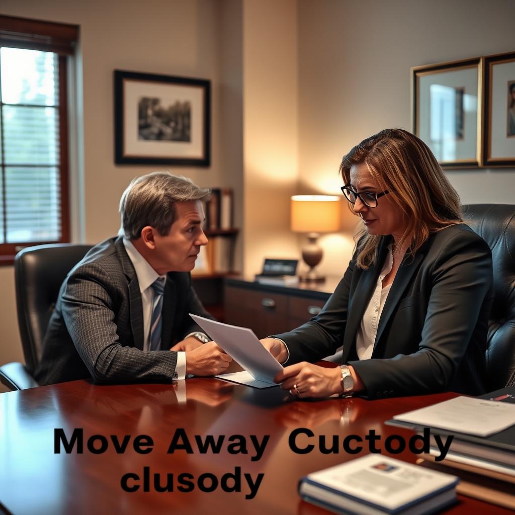 Move Away Custody Lawyer New Kent County