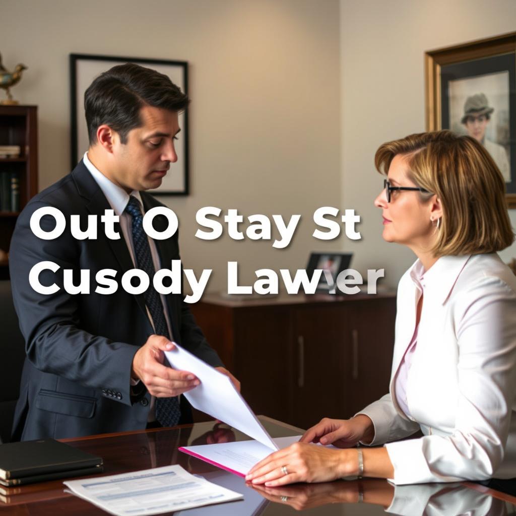 Out Of State Custody Lawyer Prince William County