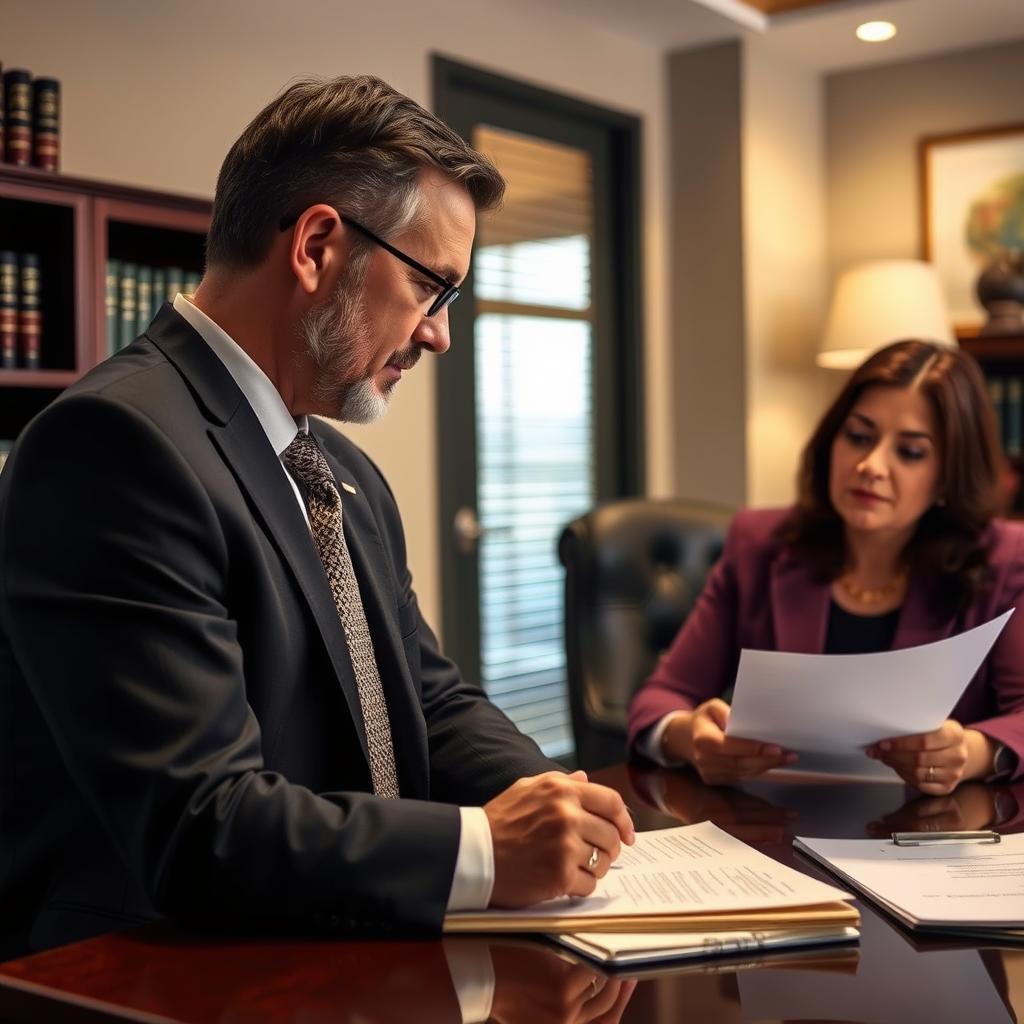 Partner Support Lawyer Alexandria