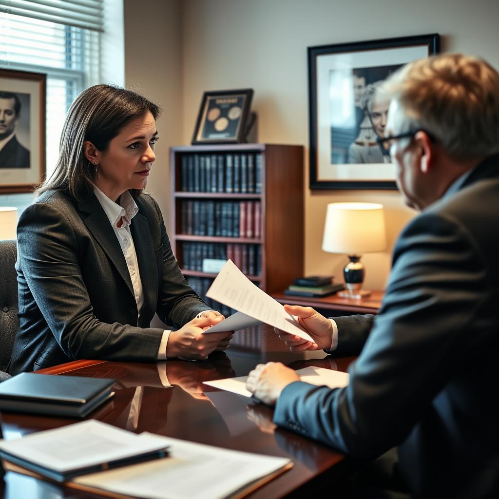 Partner Support Lawyer Botetourt County
