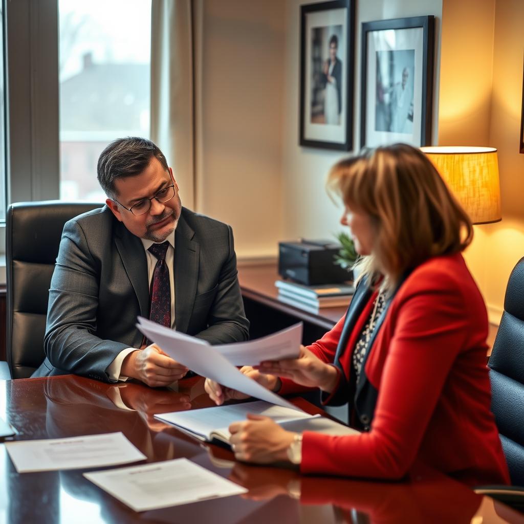 Partner Support Lawyer Fairfax County