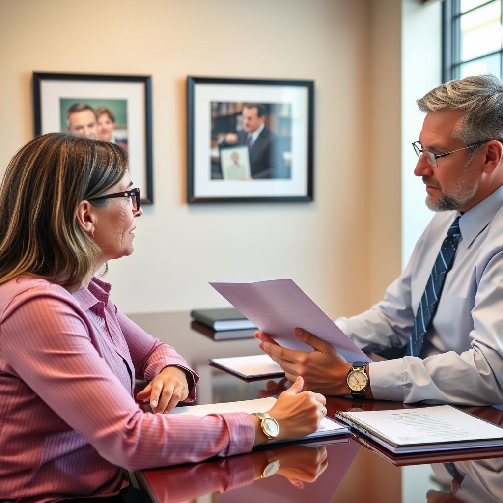 Partner Support Lawyer Fairfax
