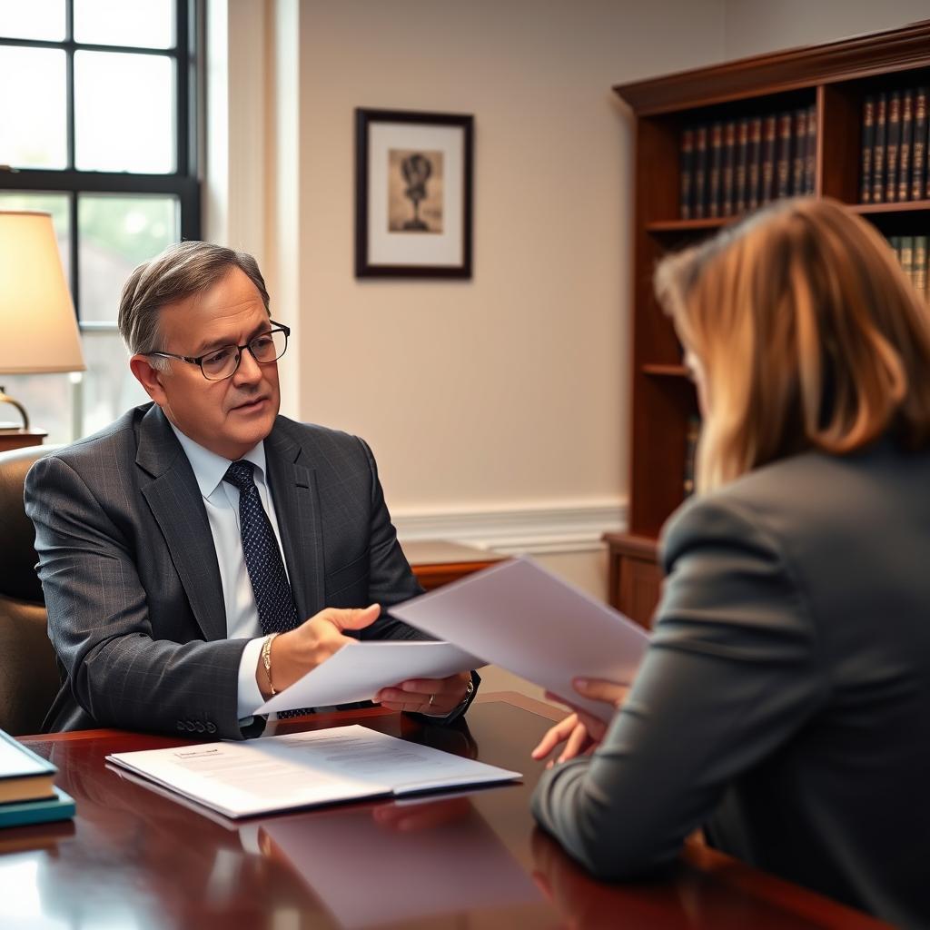 Partner Support Lawyer Fauquier County