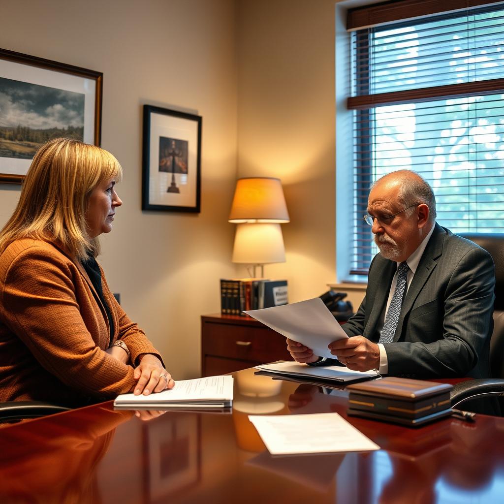 Partner Support Lawyer Frederick County