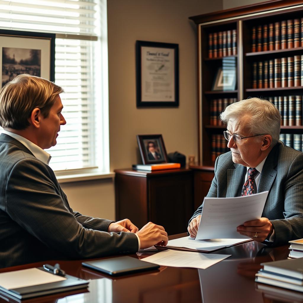 Partner Support Lawyer Greene County