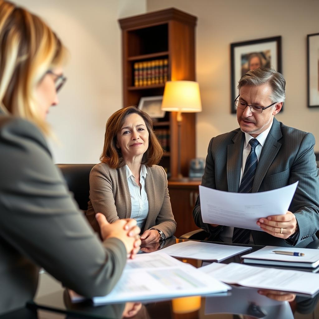 Partner Support Lawyer Hanover County