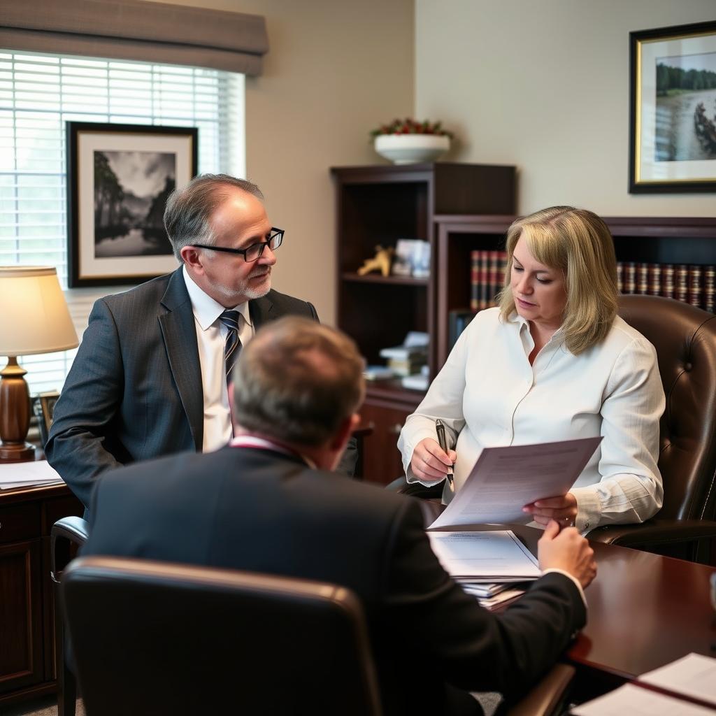 Partner Support Lawyer Rappahannock County