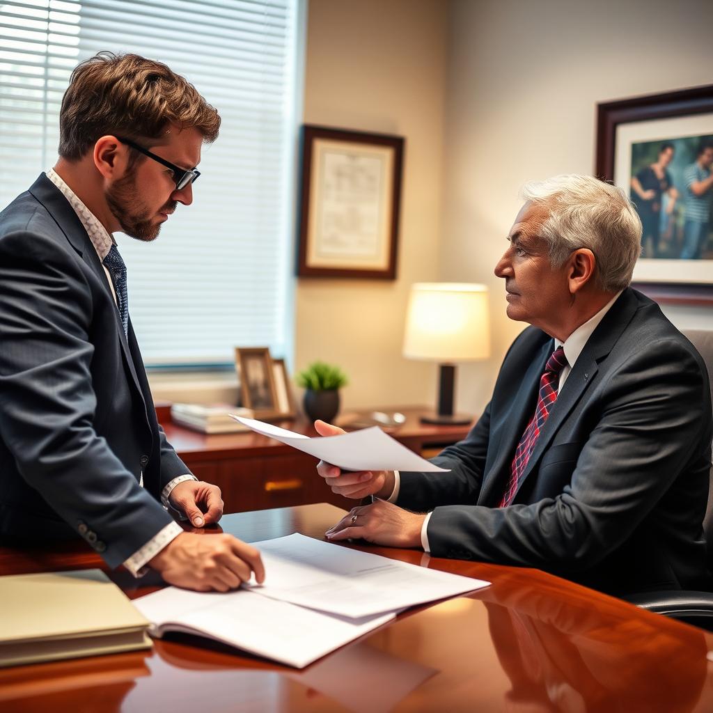 Partner Support Lawyer Roanoke County