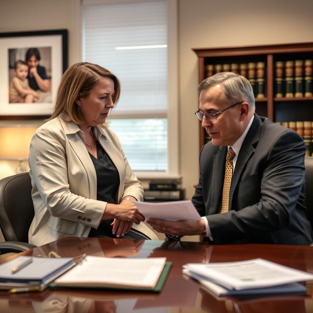 Paternity Lawyer Albemarle County