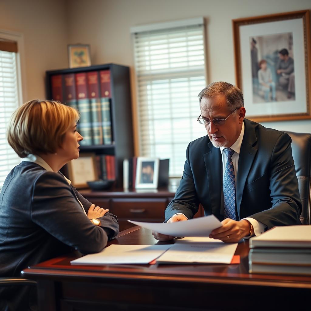 Paternity Lawyer Augusta County