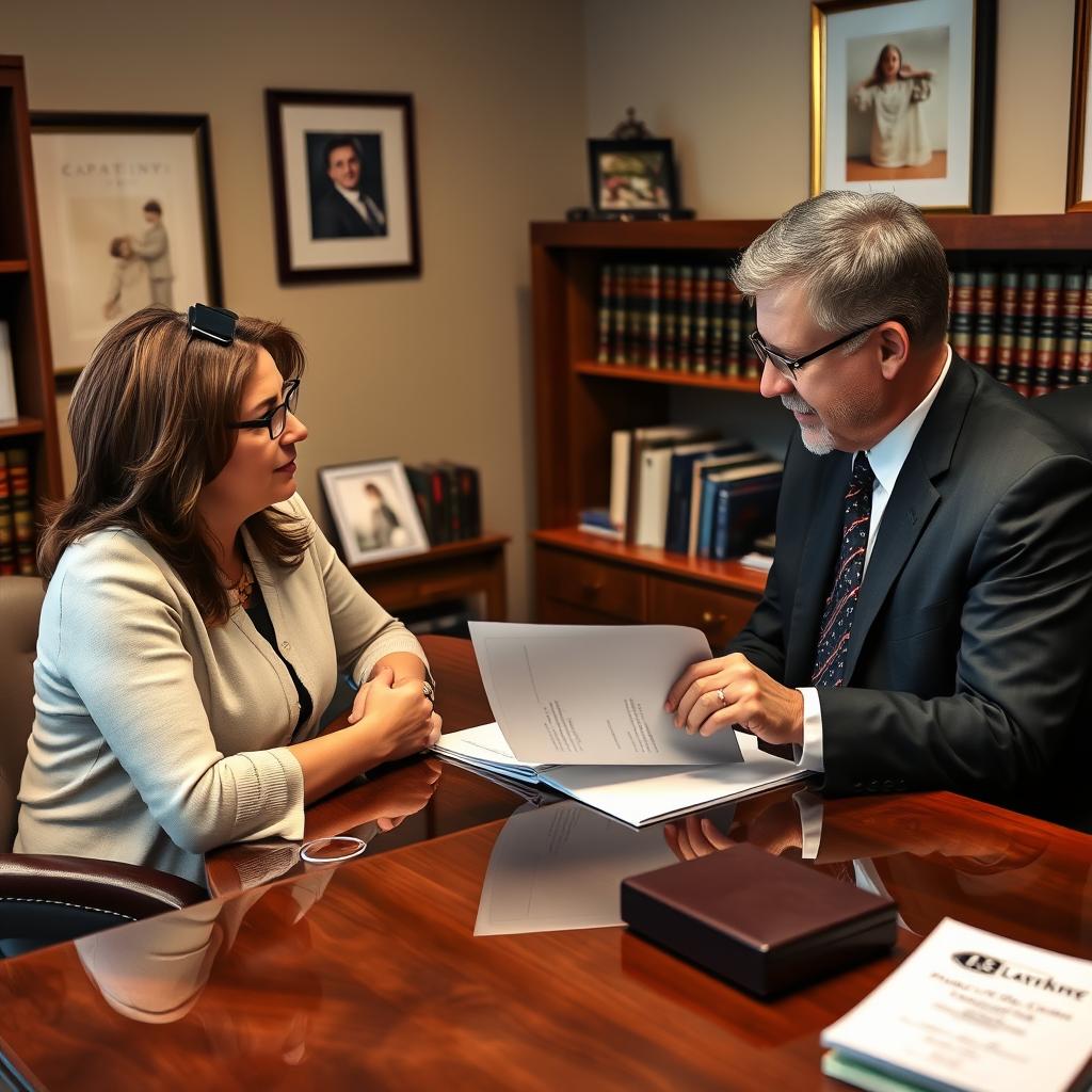 Paternity Lawyer Caroline County