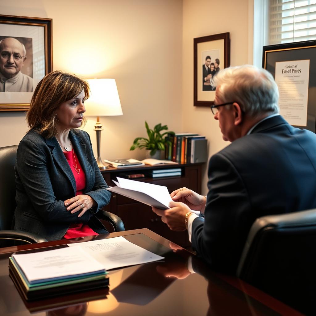 Paternity Lawyer Culpeper County