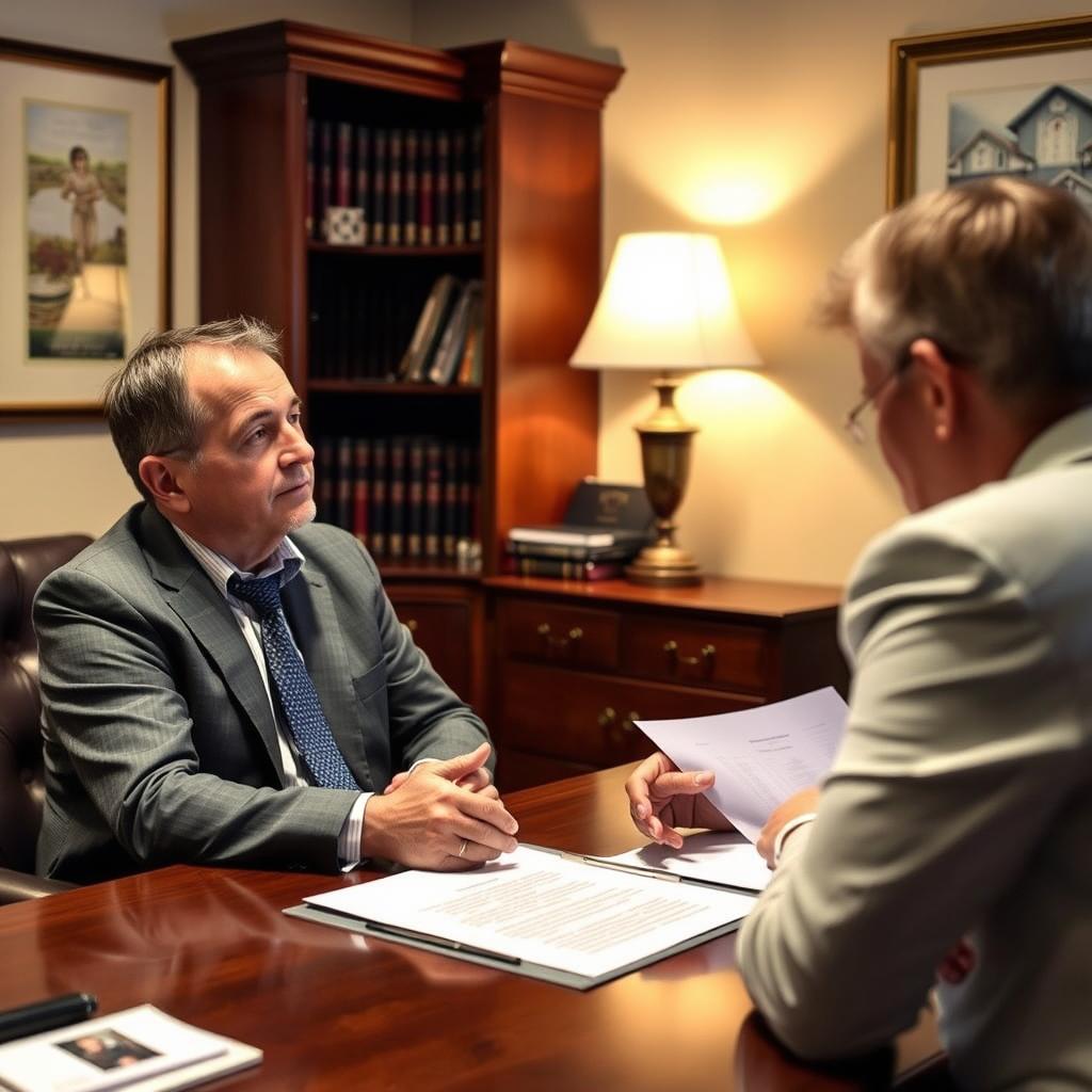 Paternity Lawyer Dinwiddie County