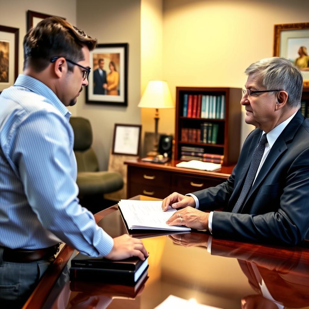 Paternity Lawyer James City County