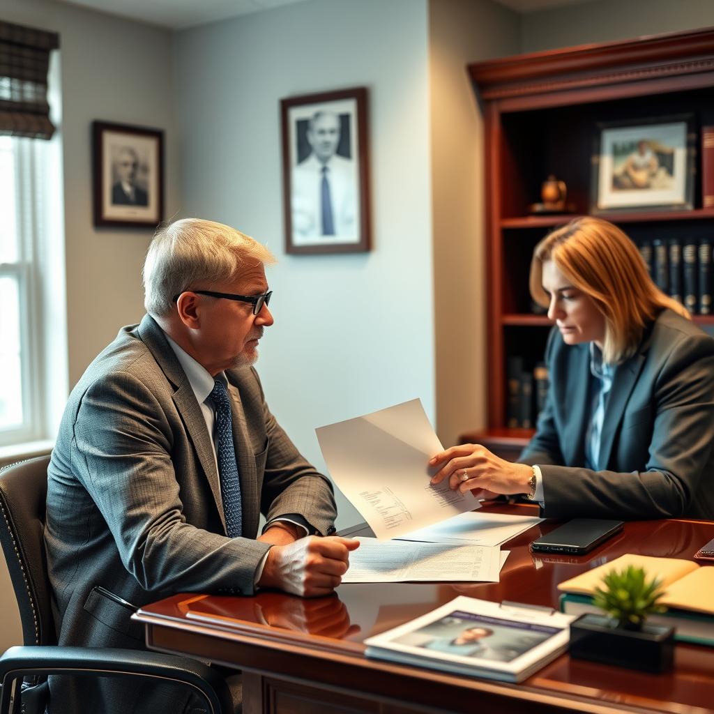 Paternity Lawyer King George County