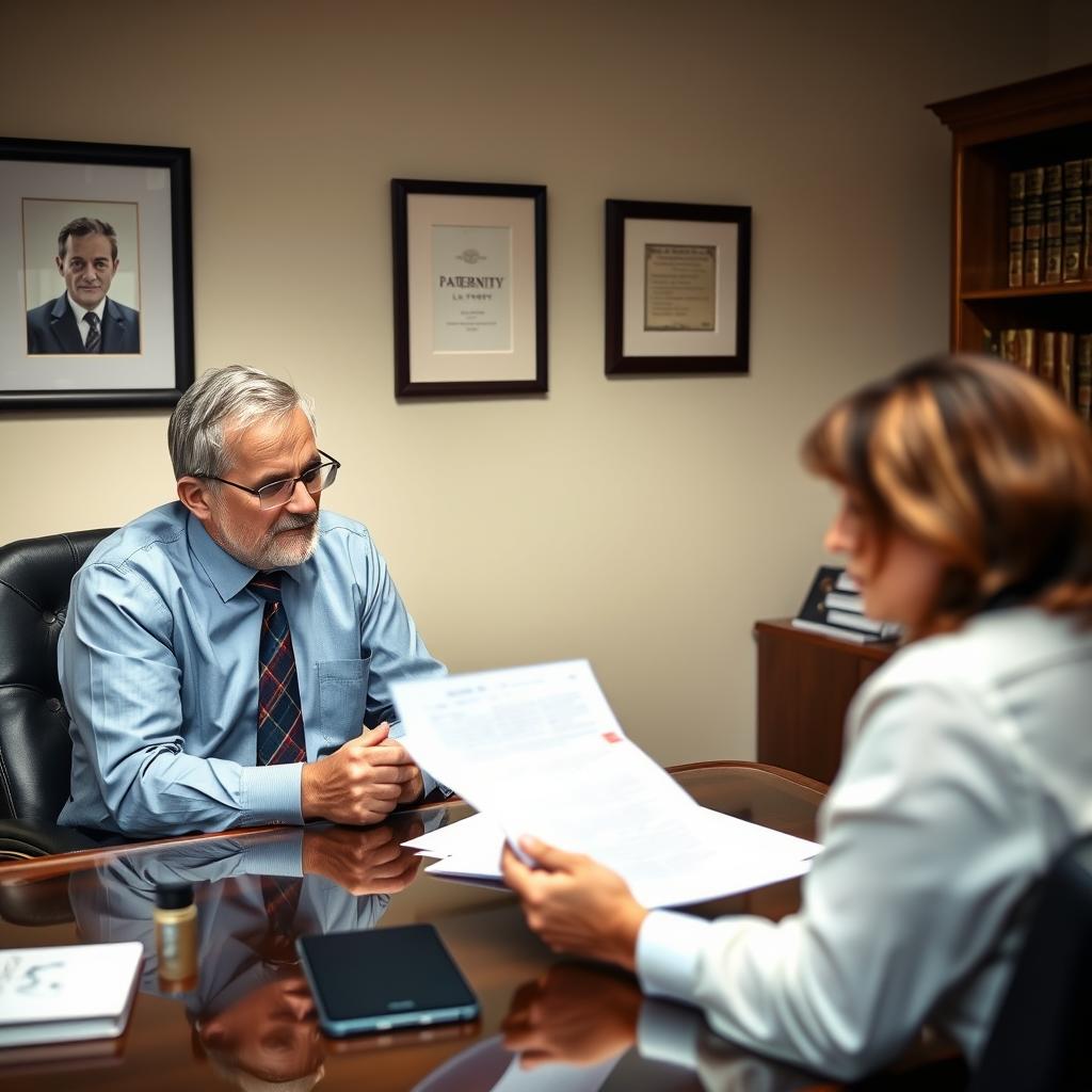 Paternity Lawyer York County
